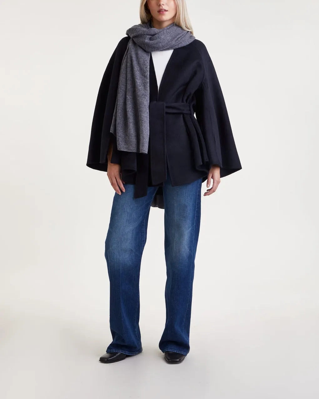 Stylein   Coat Trento Navy 